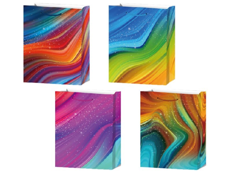 taška LUX 26x32x10cm L papír 210g-6016