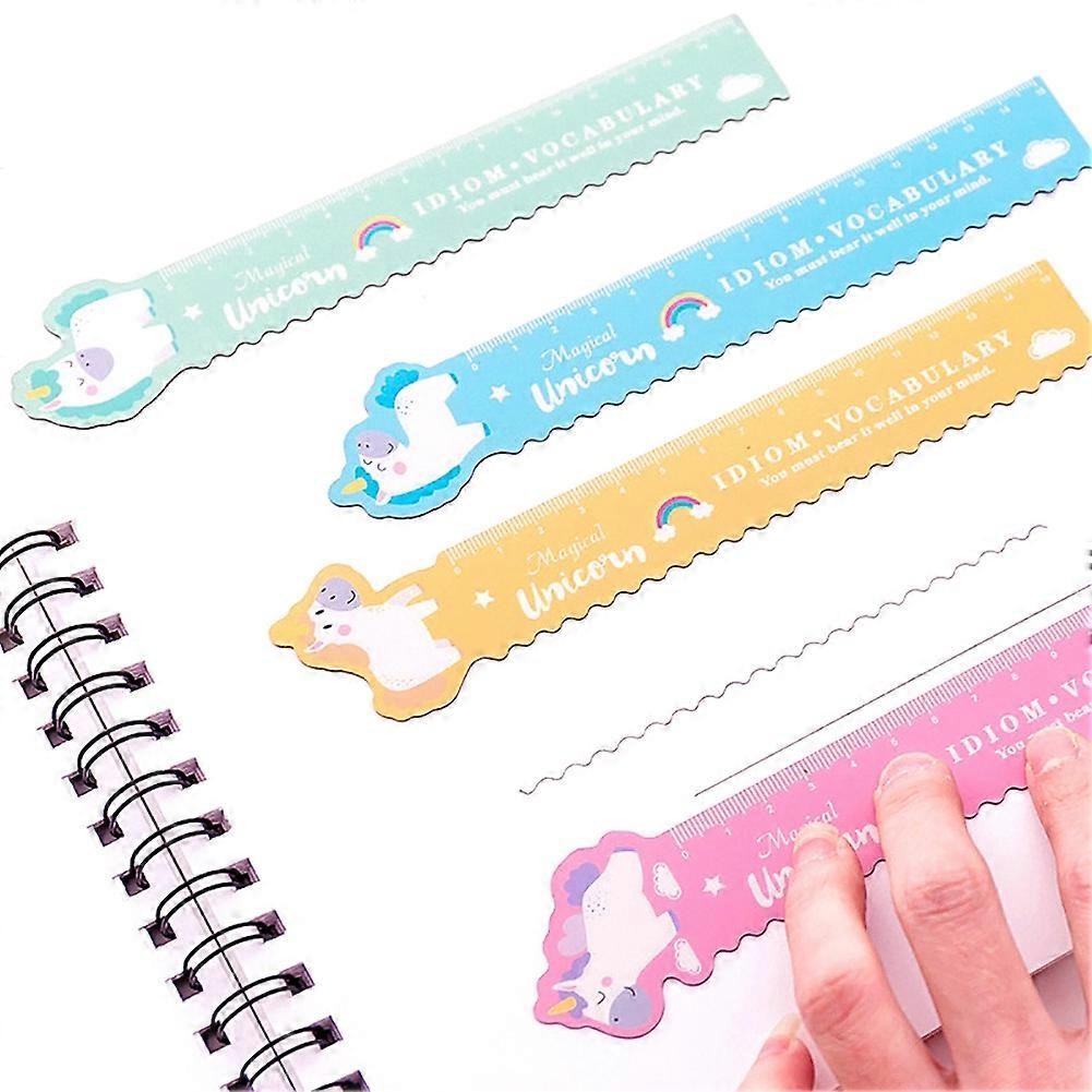 pravítko 15 cm soft PVC unicorn