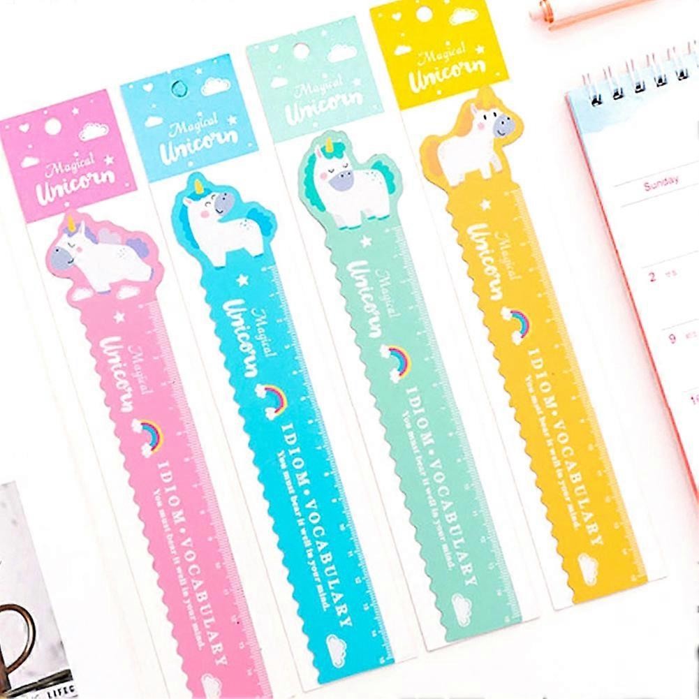 pravítko 15 cm soft PVC unicorn