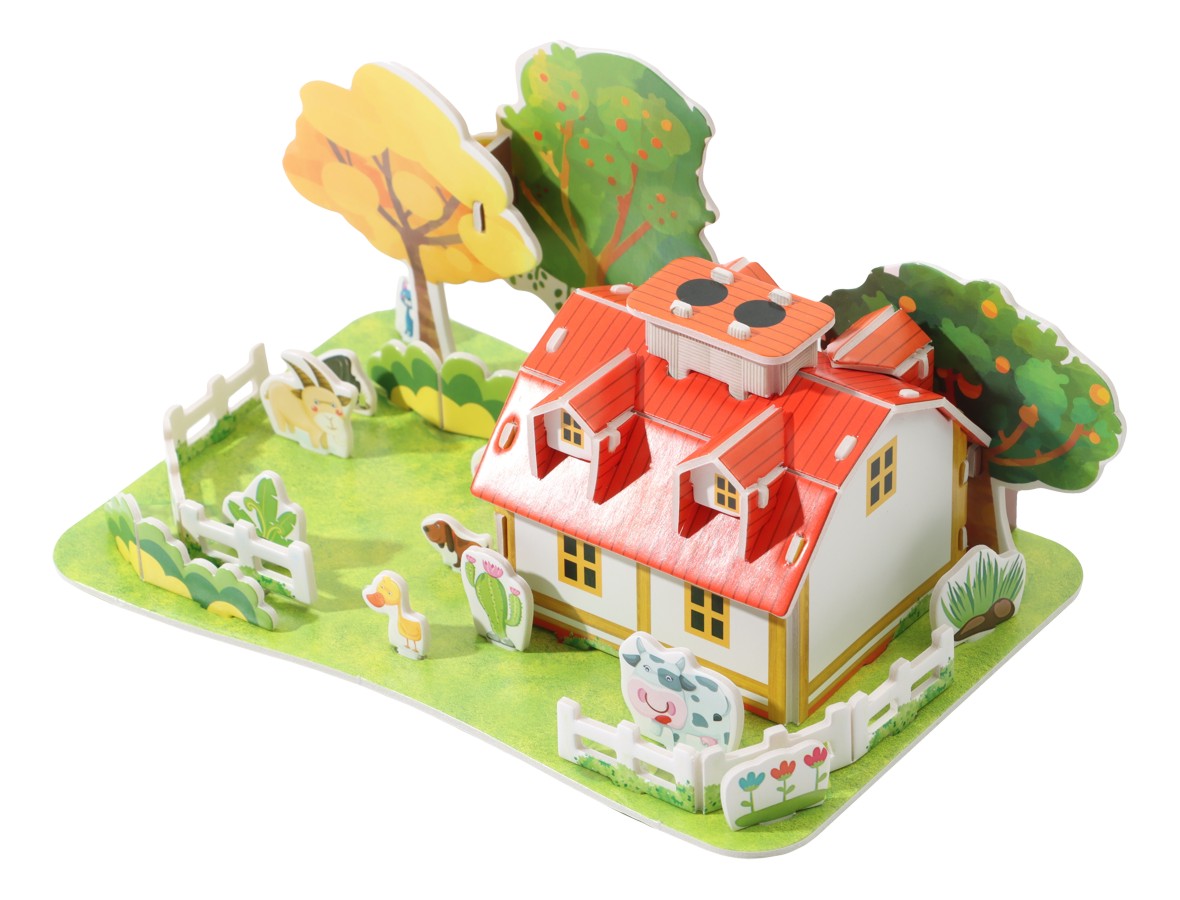 model 3D puzzle mini ZOO 20x13x10cm
