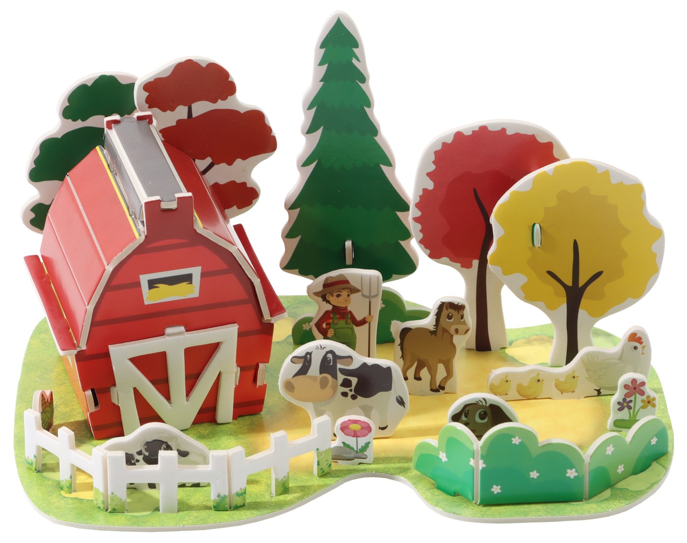 model 3D puzzle mini ZOO 20x13x10cm