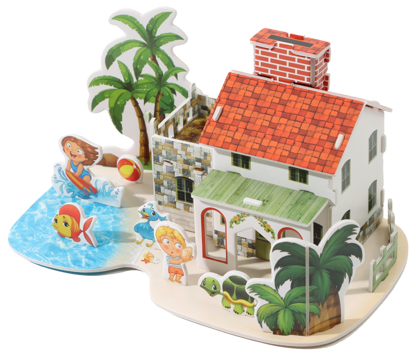 model 3D puzzle mini ZOO 20x13x10cm