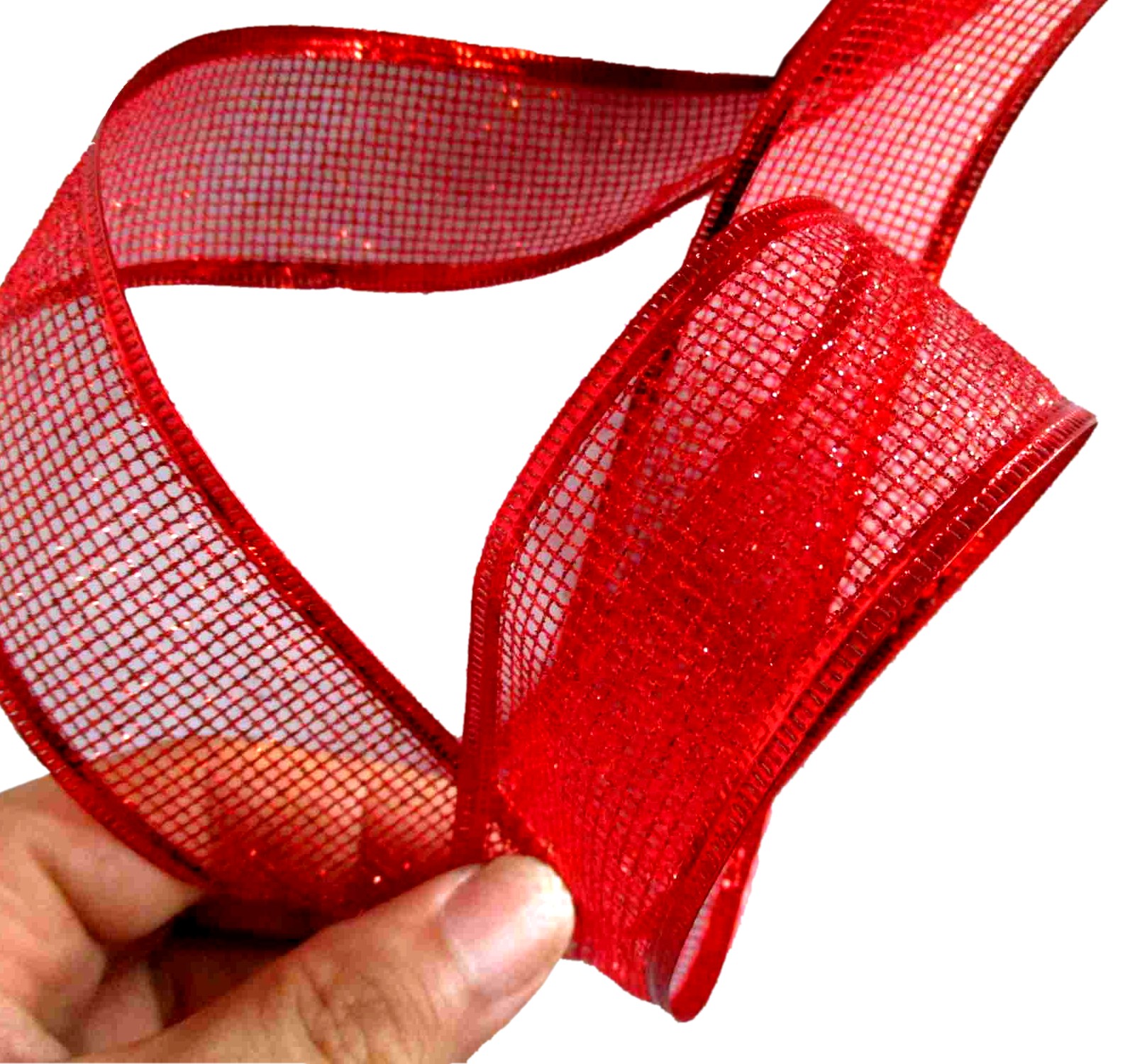 stuha organza 2,70m šířka 38mm