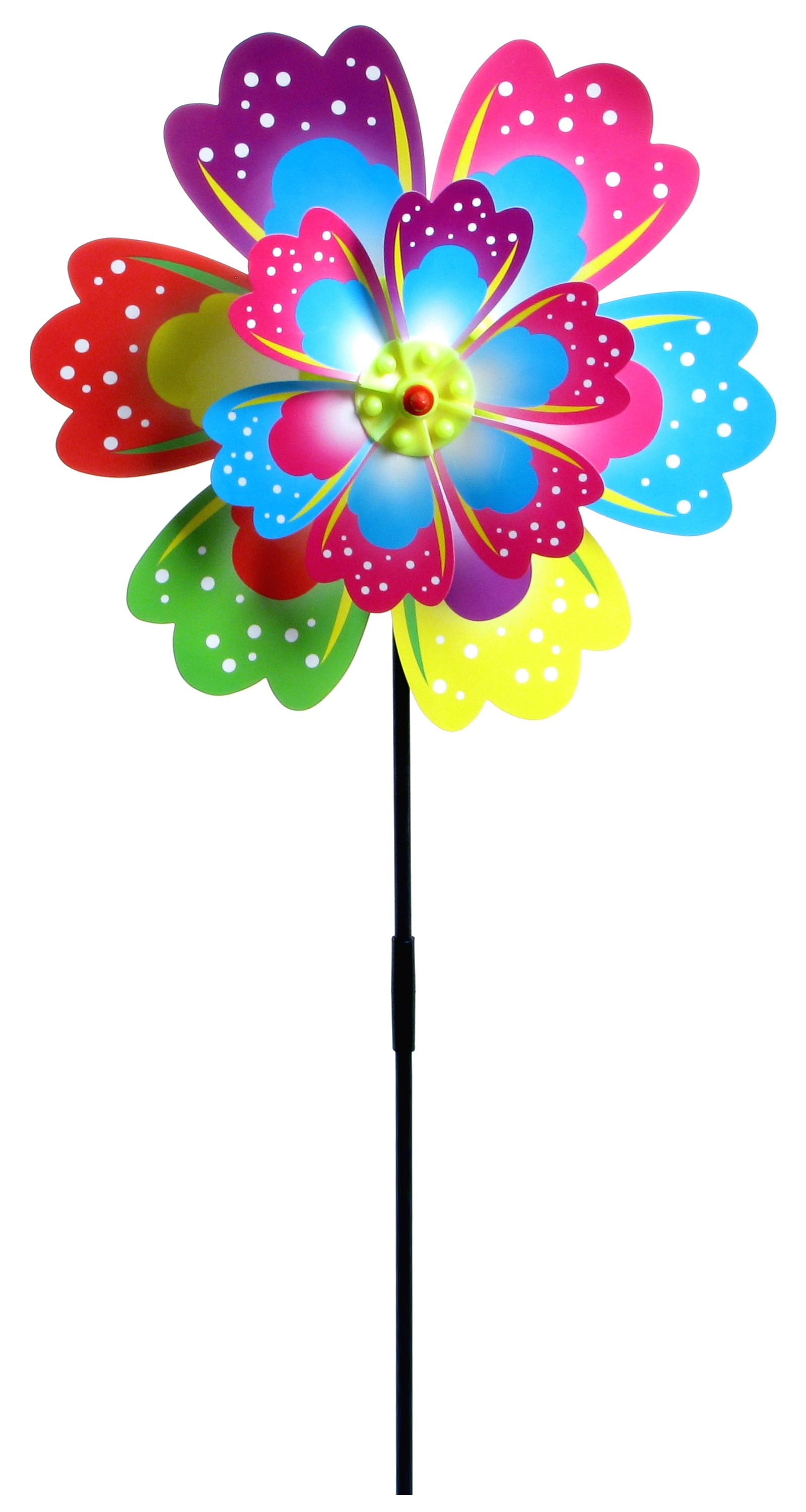 větrník květina 30cm