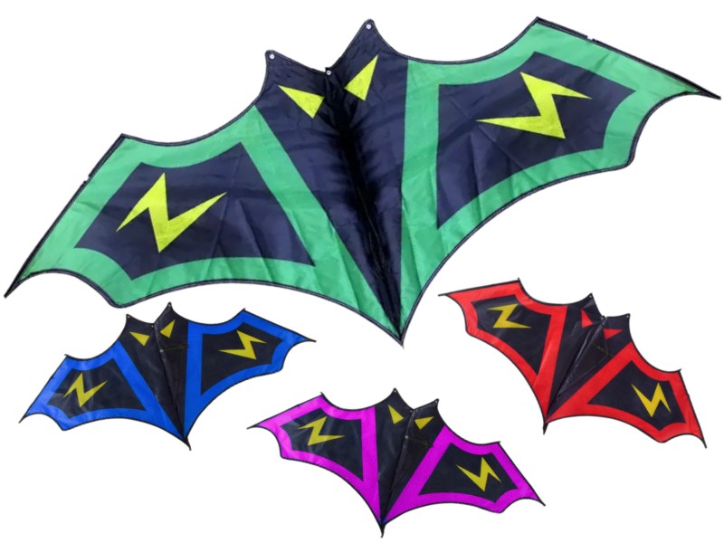 létající drak 135x55+130cm polyester