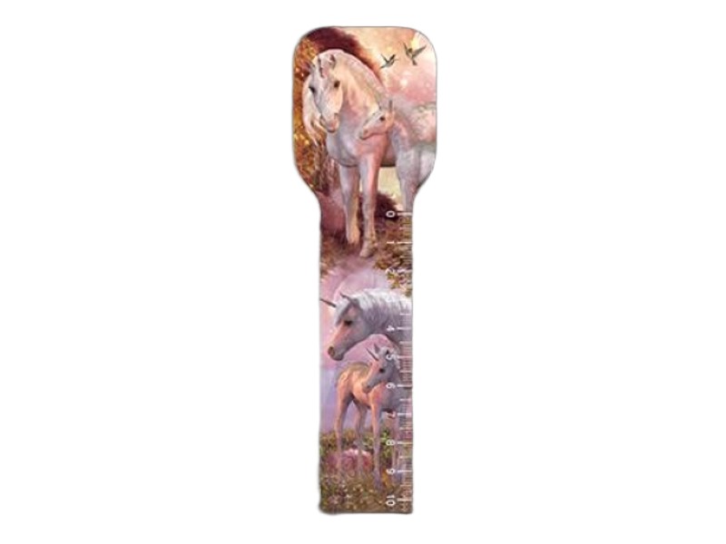 pravítko 10cm 3D obrázek s násobilkou-117 unicorn