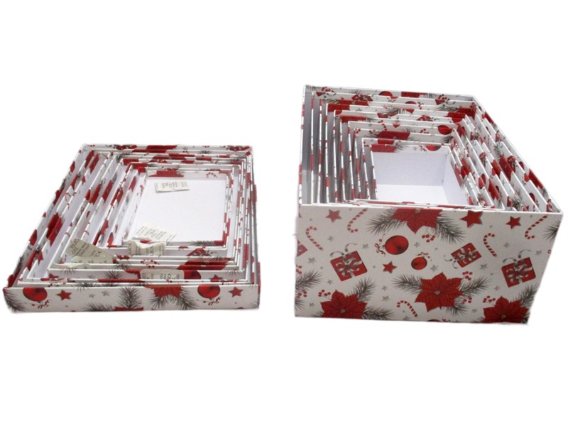 krabice 10ks 19x13x7,5-37,5x29x16cm ván.-173