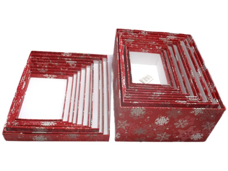 krabice 10ks 19x13x7,5-37,5x29x16cm ván.-227