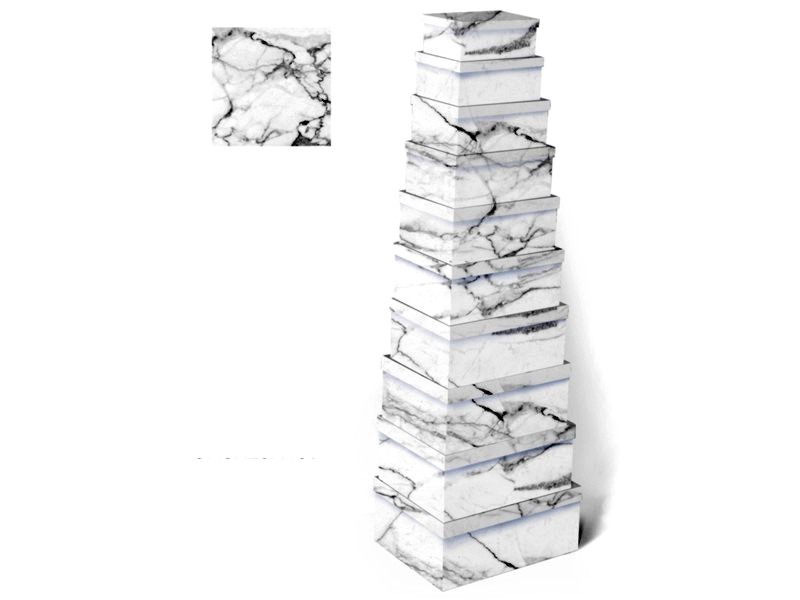 krabice 10ks 19x13x7,5-37,5x29x16cm-M189
