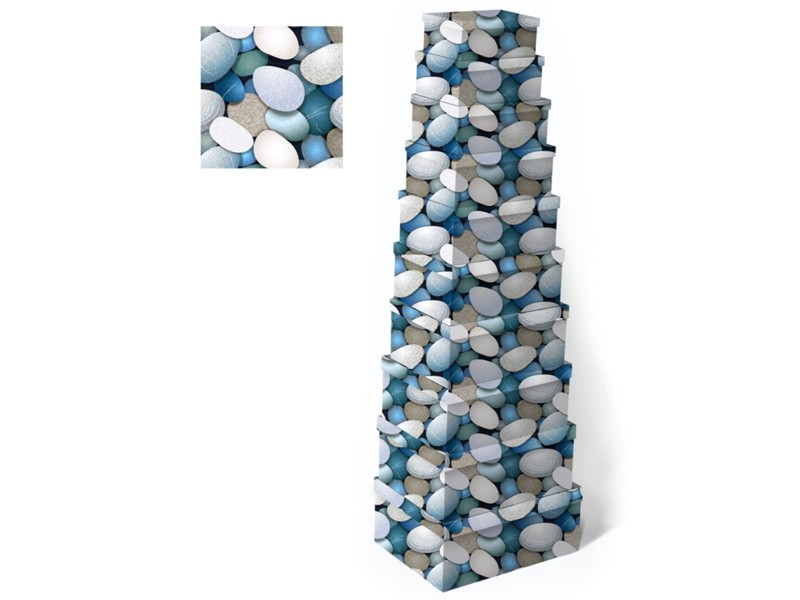 krabice 10ks 19x13x7,5-37,5x29x16cm-M199