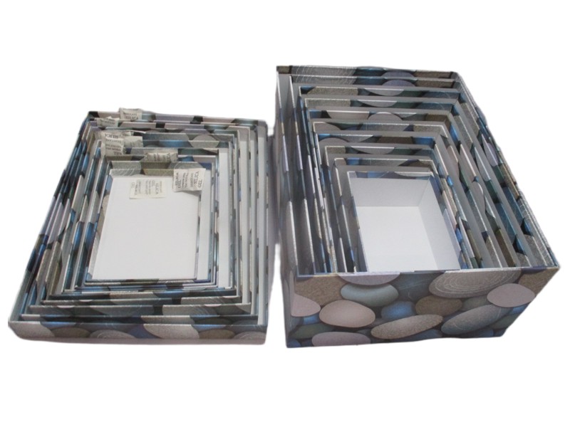 krabice 10ks 19x13x7,5-37,5x29x16cm-M199
