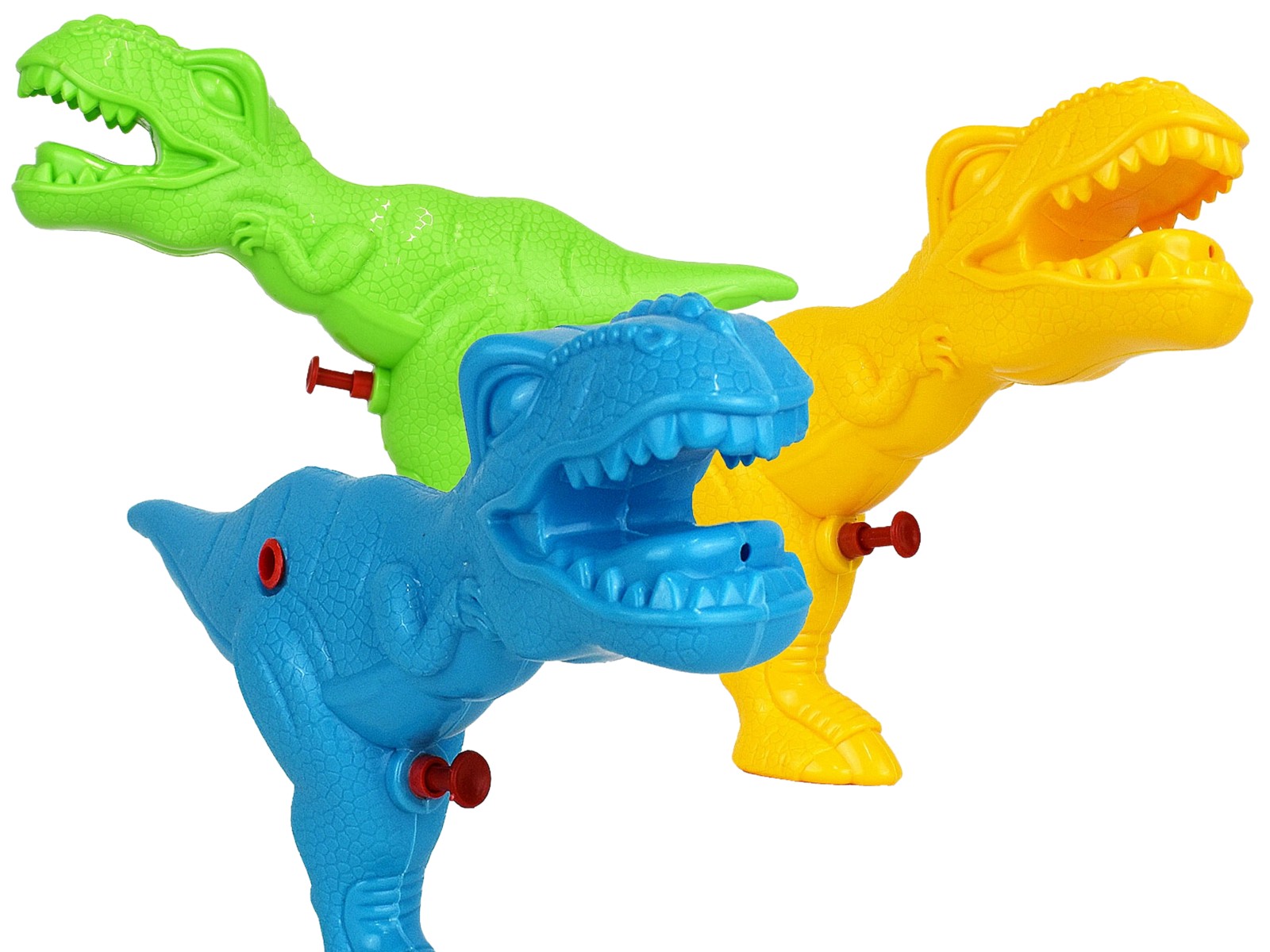 pistole vodní dino plast 24x14cm