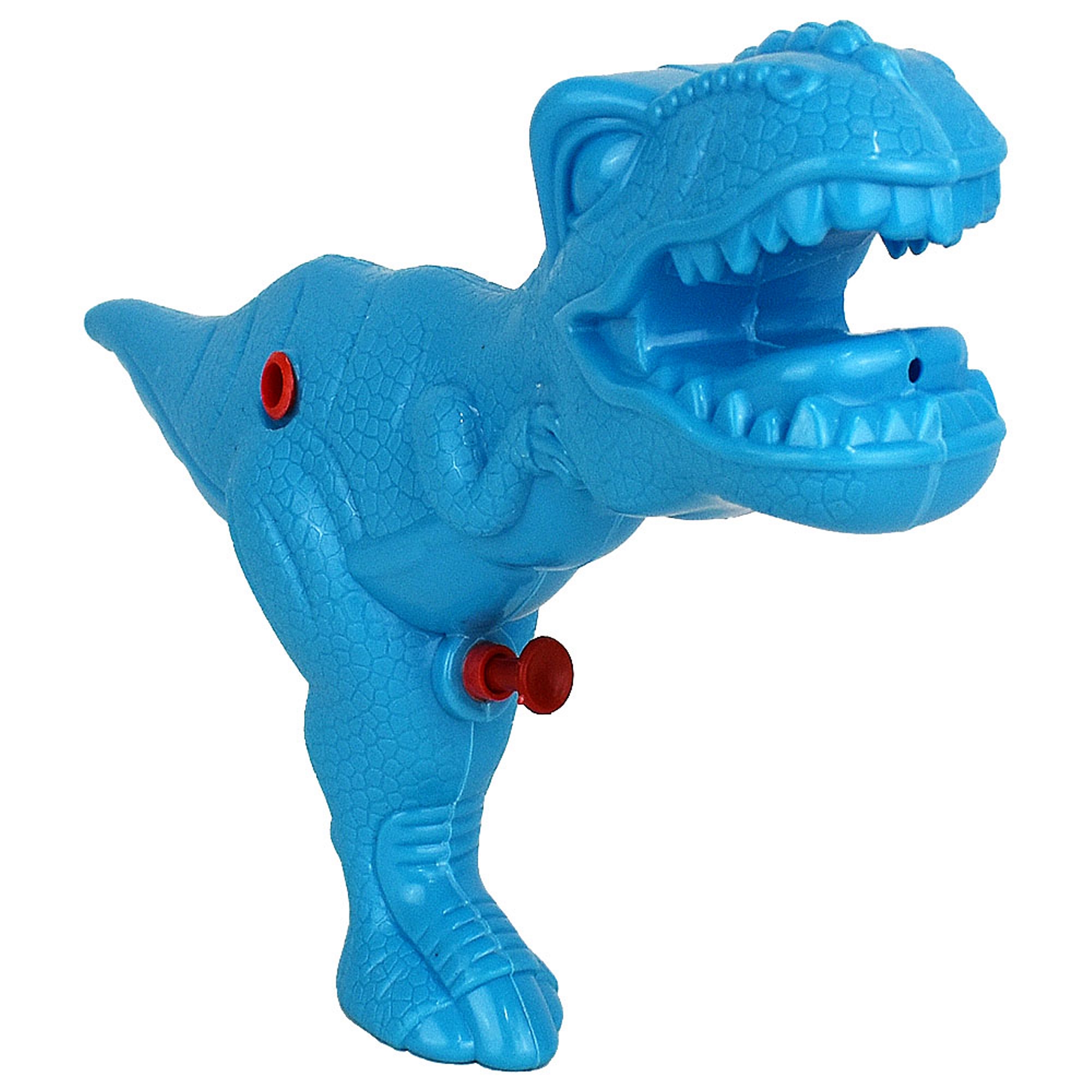 pistole vodní dino plast 24x14cm