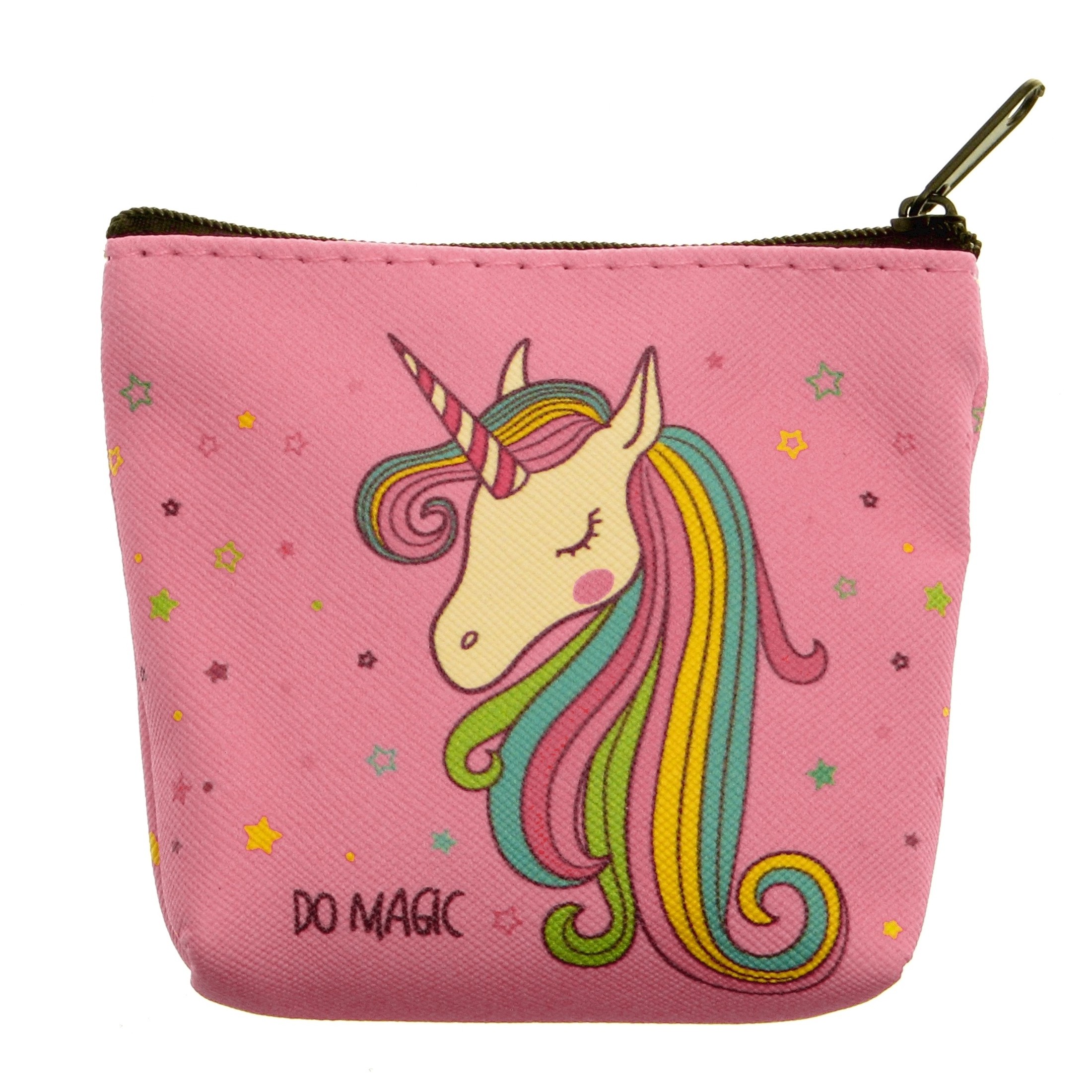peněženka PU 11x9x2cm s potiskem-unicorn