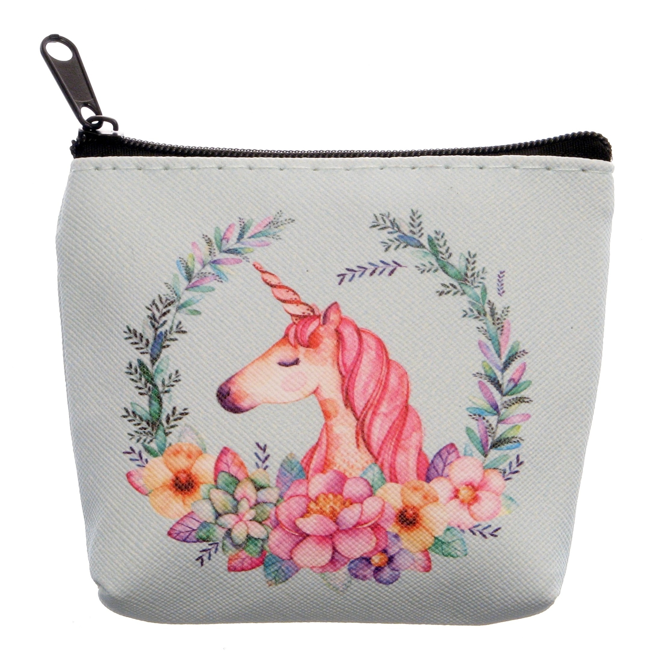 peněženka PU 11x9x2cm s potiskem-unicorn