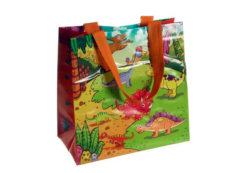 taštička dino 22x23x11cm