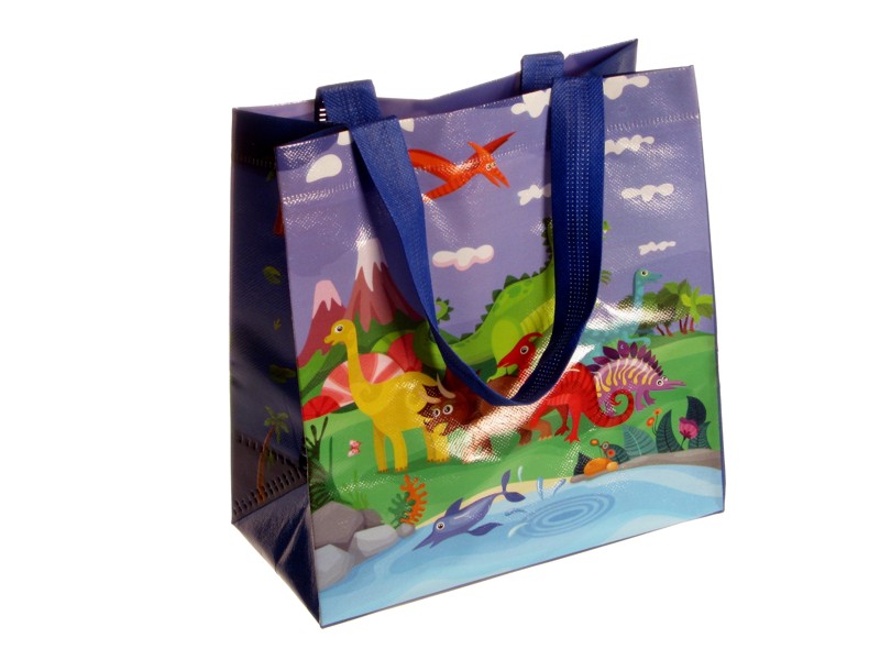 taštička dino 22x23x11cm