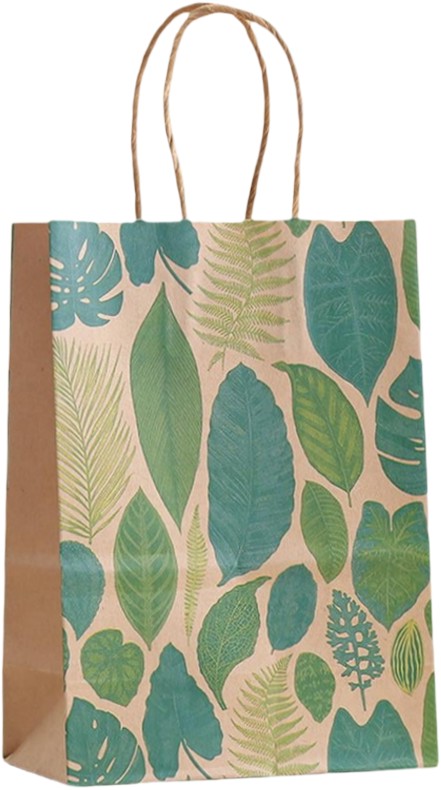 taška Craft hnědá-potisk 21x27x11-7909