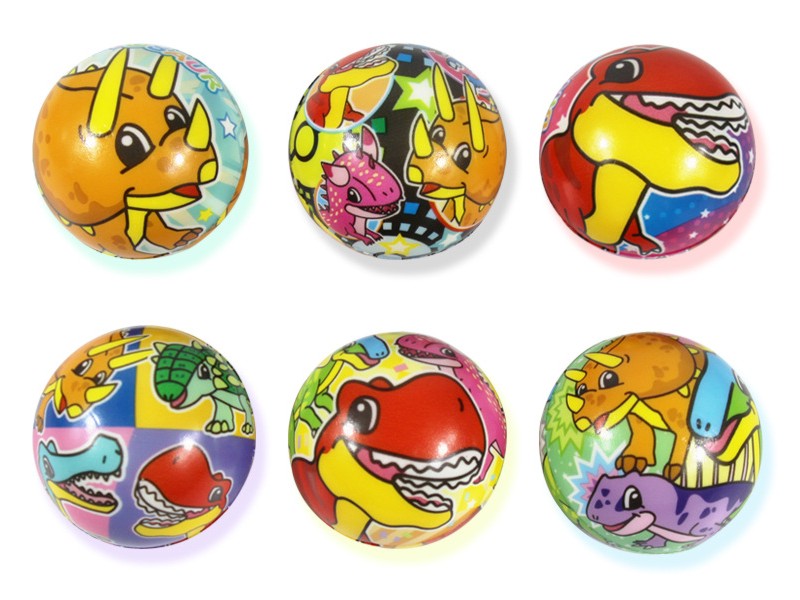 míček 63mm PU-dino