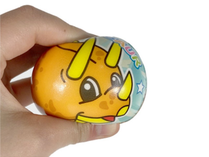 míček 63mm PU-dino