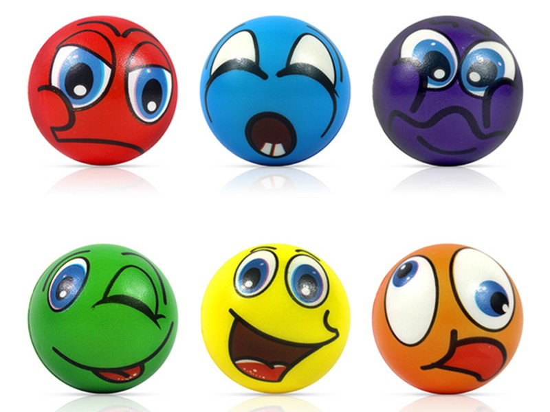 míček 63mm PU-face