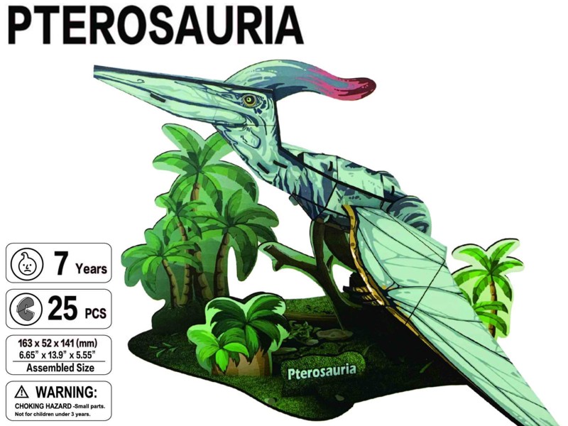model 3D puzzle papír/PU-219 Pterosa