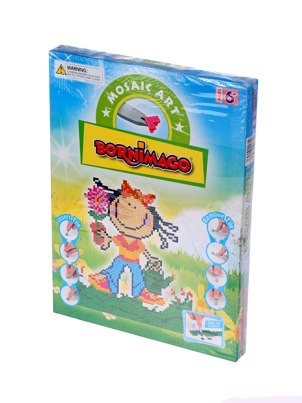 mozaiková stavebnice 27x34cm BORNIMAGO™