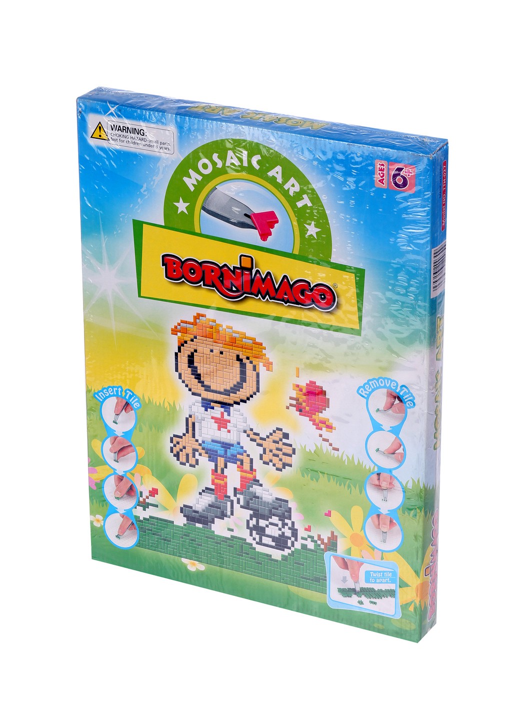 mozaiková stavebnice 27x34cm BORNIMAGO™