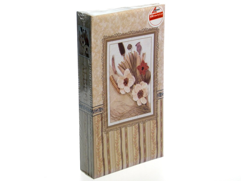 album 9x13 300f PVC listy-398 kytky