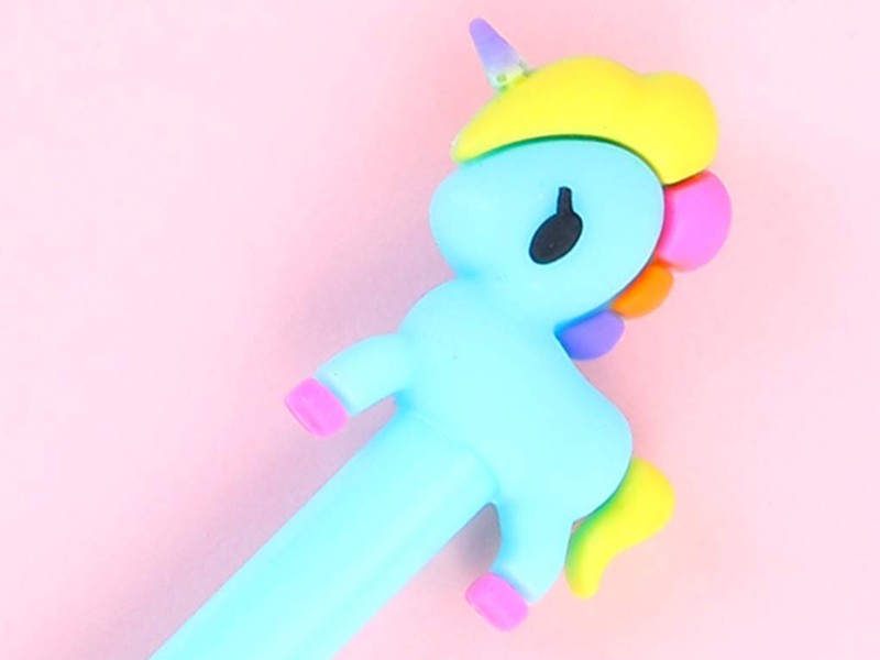 propiska gel 17cm silikon unicorn
