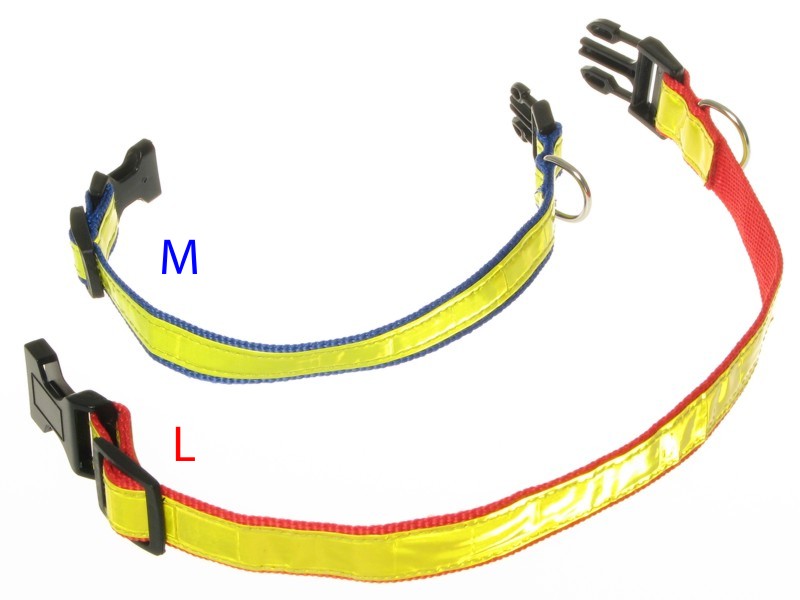 obojek pro psy-M 25-36cm