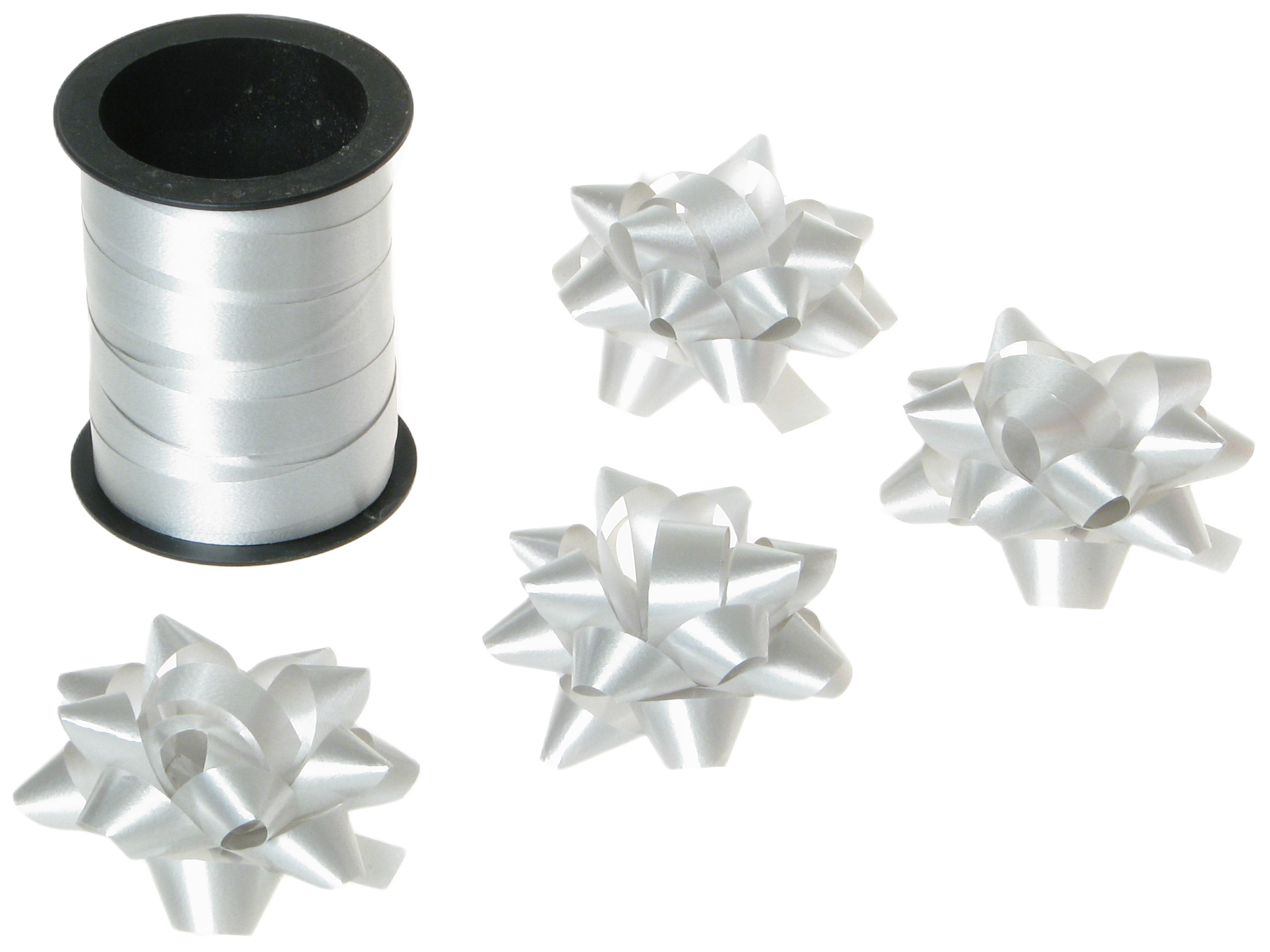 sada na dárkové balení stuha 10m+4rozety