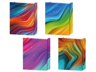 taška LUX 26x32x10cm L papír 210g-6016