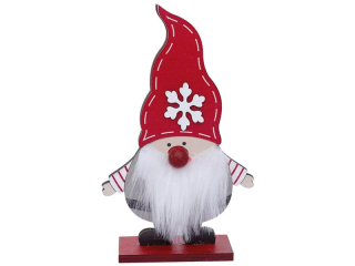 skřítek dřevěný 9x15x4 cm-320