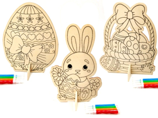 obrázek velikonoční 17cm dřevo+popisov.