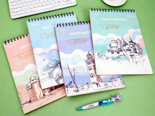 skicář A4 30 listů-903