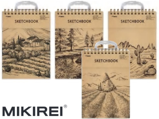 skicář A4 30 listů-362