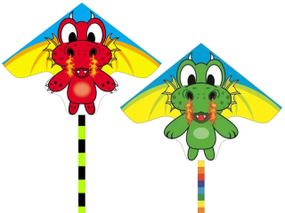 létající drak 115x100+80cm polyester