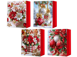 taška 128g 32x40x10cm XL Vánoce-1782