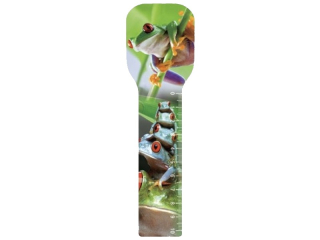pravítko 10cm 3D obrázek s násobilkou-098 žába