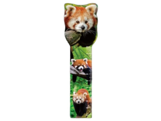 pravítko 10cm 3D obrázek s násobilkou-207 panda č