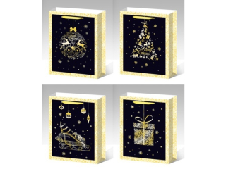 taška LUX 210g 31x40x12cm XL Vánoce-100