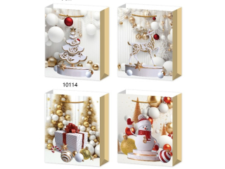 taška LUX 210g 31x40x12cm XL Vánoce-10114