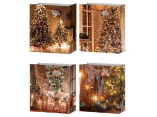 taška LUX 210g 31x40x12cm XL Vánoce-6300
