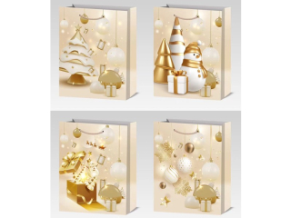 taška LUX 210g 31x40x12cm XL Vánoce-3300
