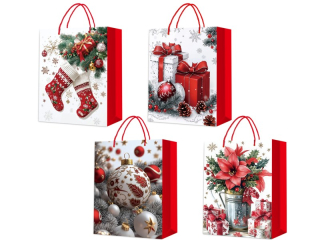 taška LUX 210g 31x40x12cm XL Vánoce-4193