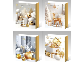 taška LUX 210g 31x40x12cm XL Vánoce-4400