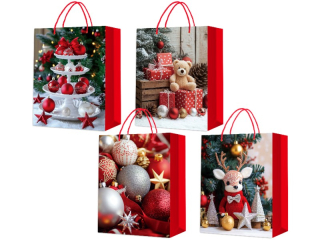taška LUX 210g 31x40x12cm XL Vánoce-4403