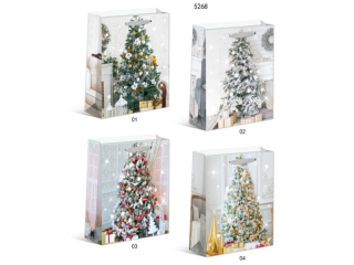 taška LUX 210g 31x40x12cm XL Vánoce-5268