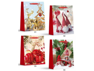 taška LUX 210g 31x40x12cm XL Vánoce-5470